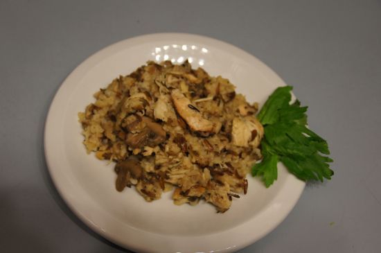 Kelly's Wild Rice Hot Dish for Crock Pot