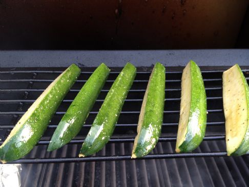 Grilled Zucchini