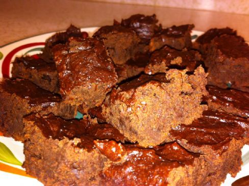 Low Fat Date Brownies