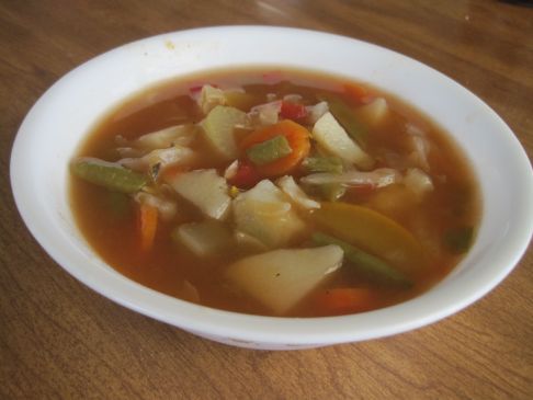 Homemade Vegetable Soup