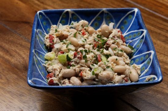Great Northern Bean & Tuna Salad
