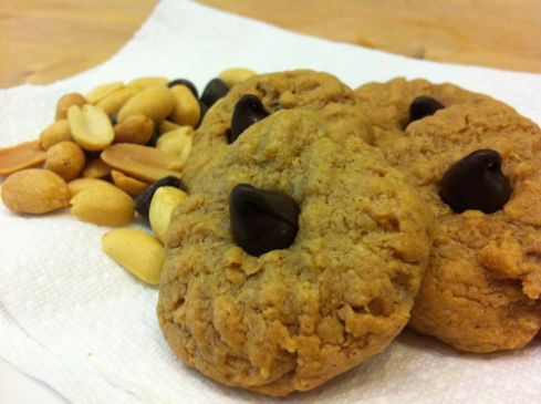 Simple Peanut Butter Cookies