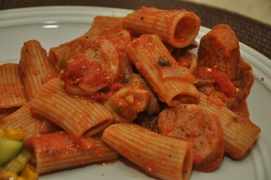 Chicken Sausage & Pasta