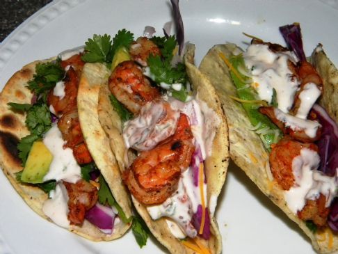 Shrimp Tacos