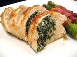 Primal Pepper Jack & Spinach Stuffed Chicken