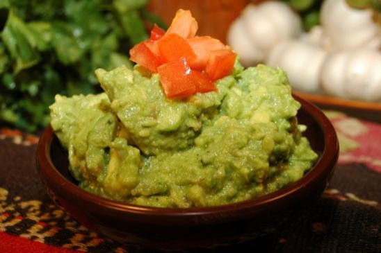 Holy Guacamole! (Endamame Guacamole)