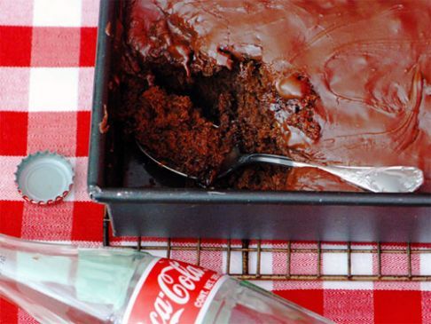 Nana's Coca Cola Cake