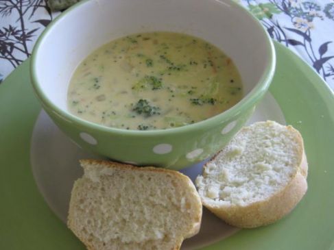 Panera Broccoli Cheese Soup