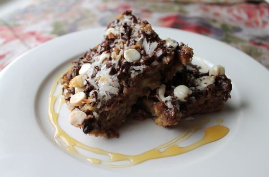 Banana Chocolate CocoNUT Bar