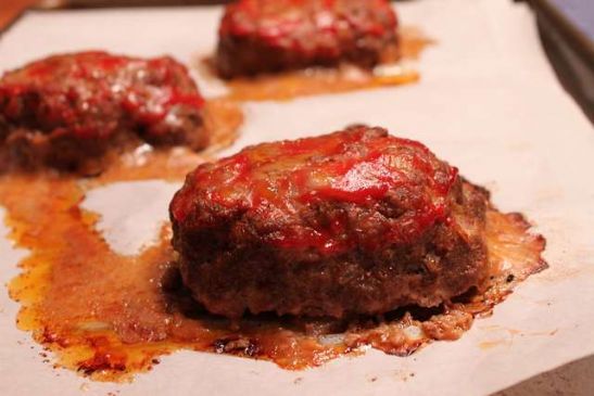 Cheesy Meat Loaf Minis