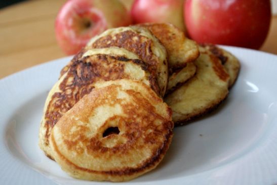Apple Pancake Rings (Grain-Free, Low-Carb-ish)