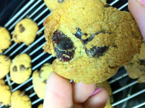 Cranberry Ginger Cookies