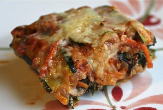 Zucchini Lasagna