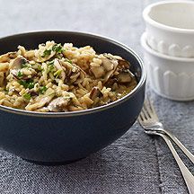 Mushroom Risotto - Weight Watchers