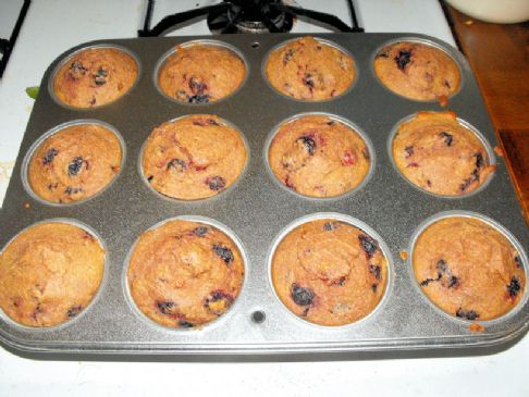 Mulberry Muffins