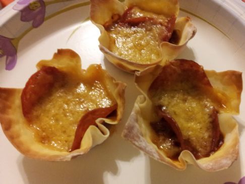 Pizza cups