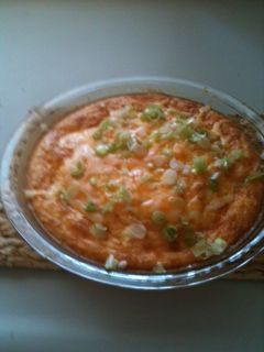 Crustless Egg & Cheese Quiche