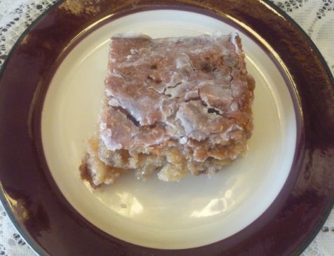 Apple Fritter Cake Recipe | SparkRecipes