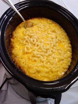 Crock Pot Macaroni and Cheese