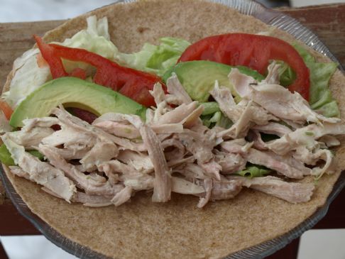 Chicken Ranch Wraps Recipe  SparkRecipes