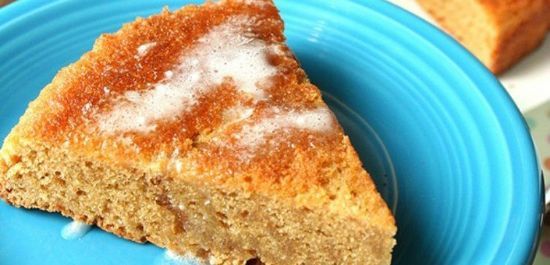 3-Ingredient Flourless Peanut Butter Cake Recipe