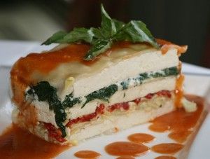 Tofu Lasagna