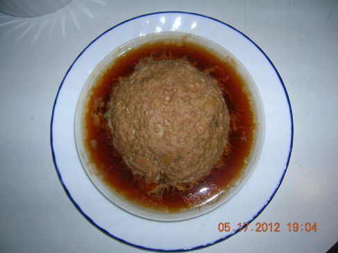 Steamed Ground Pork with Preserved Vegetables