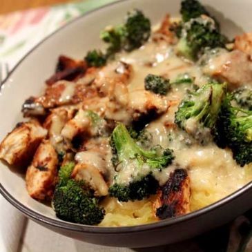 chicken broccoli recipe alfredo skinny recipes