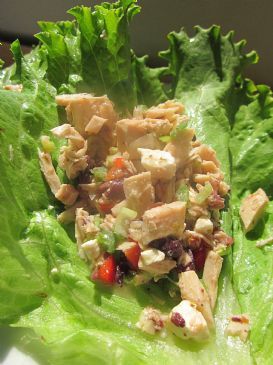 Meditteranean Tuna Salad 