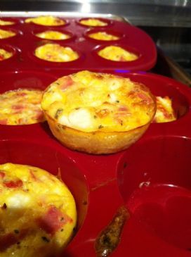 Breakfast Protein Cups