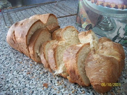 Grandmother's White Bread