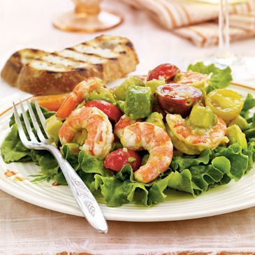 Shrimp & Avocado Salad