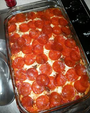 Pizza Casserole