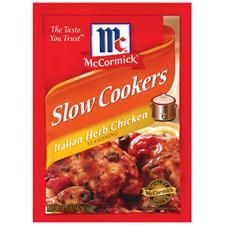 Slow Cookers Italian Herb Chicken Seasoning