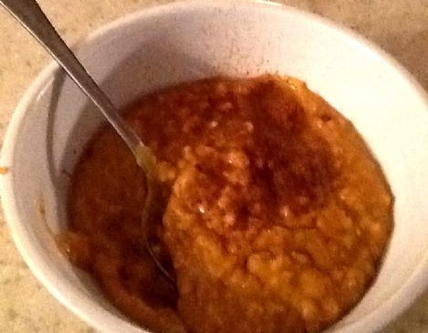 Pumpkin Mush (Oatmeal) - Overnight