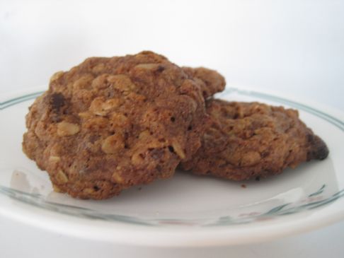 Chocolate Chip Oatmeal Cookies