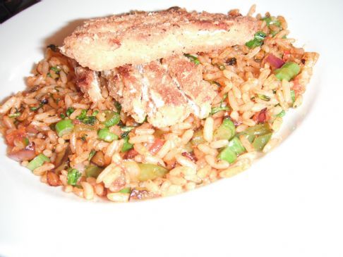 Seasoned Rice with 