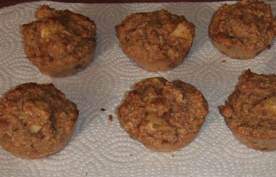 Apple Oatmeal Muffins