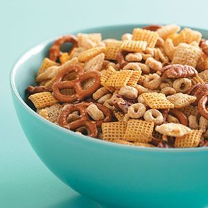 Maple-Glazed Snack Mix