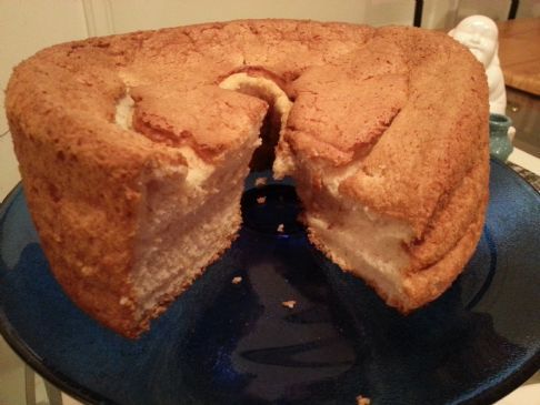 Modified Angel Food Apple Cake