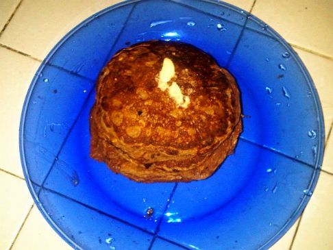 Chocolate Protein Pancakes **High Protein/ Low Fat