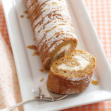 Pumpkin Cream Roll