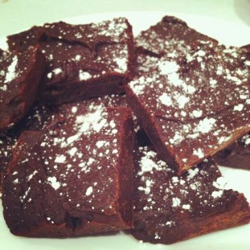 86 Calorie Chocolate Chip Brownies