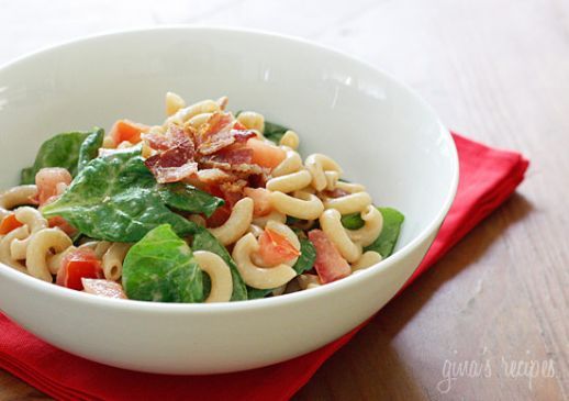 BLT ranch pasta salad