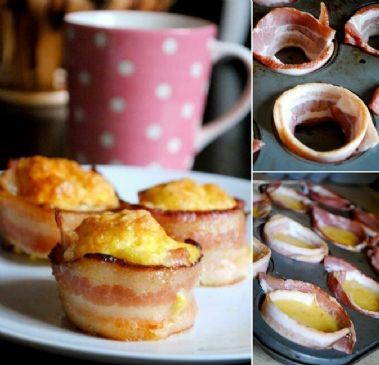 Bacon & Egg Muffin