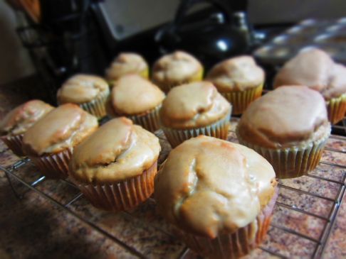 Glazed Donut Muffins Recipe