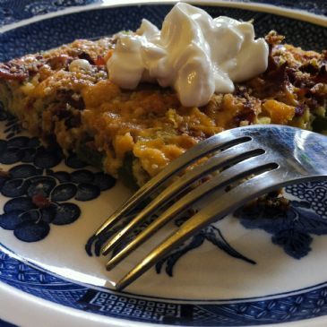 Low Carb Veggie Frittata 