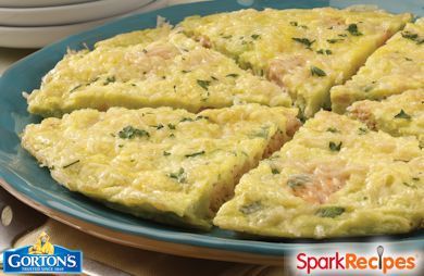 Salmon Frittata