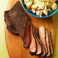 Jerk-Rubbed London Broil