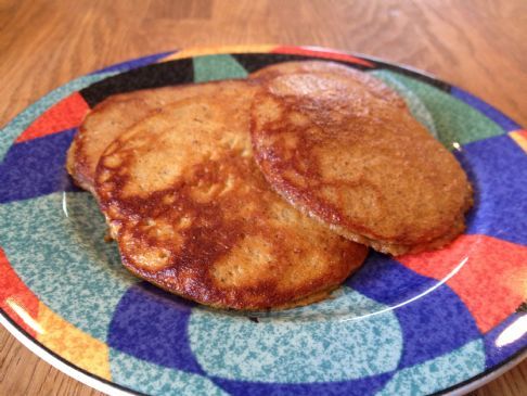 SCD Sweet Potato Pancakes